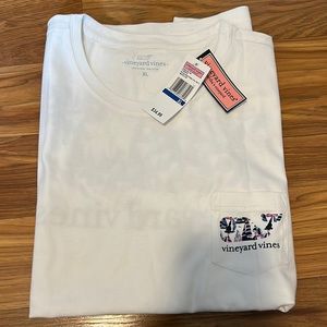 Vineyard Vines Whale Boat Tee